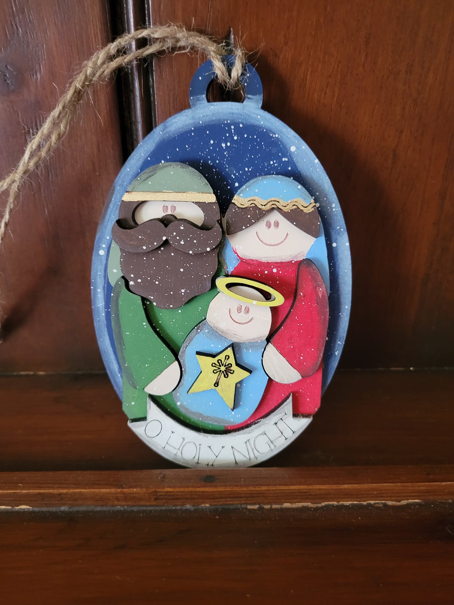 Nativity Ornament