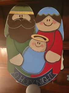 Nativity Door Hanger