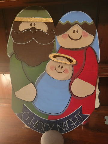 Nativity Door Hanger
