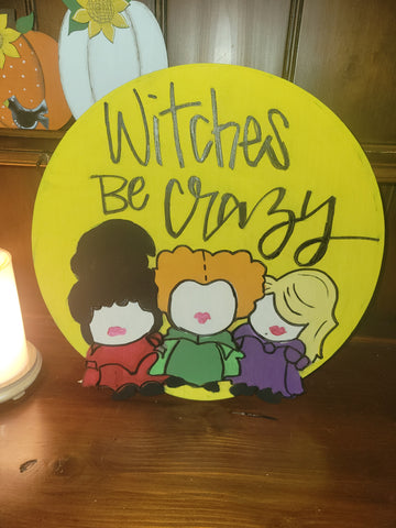 Witch Door Hanger