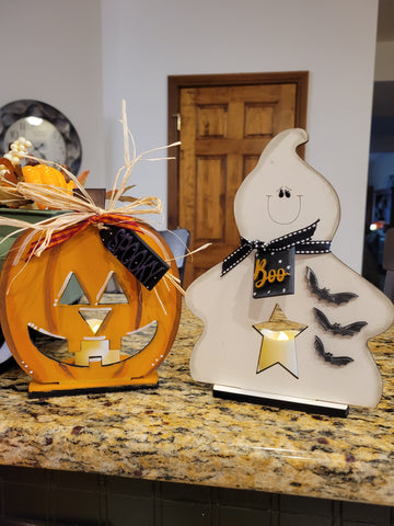 Meet Spooky & Boo!