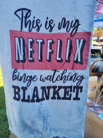 Netflix Blanket