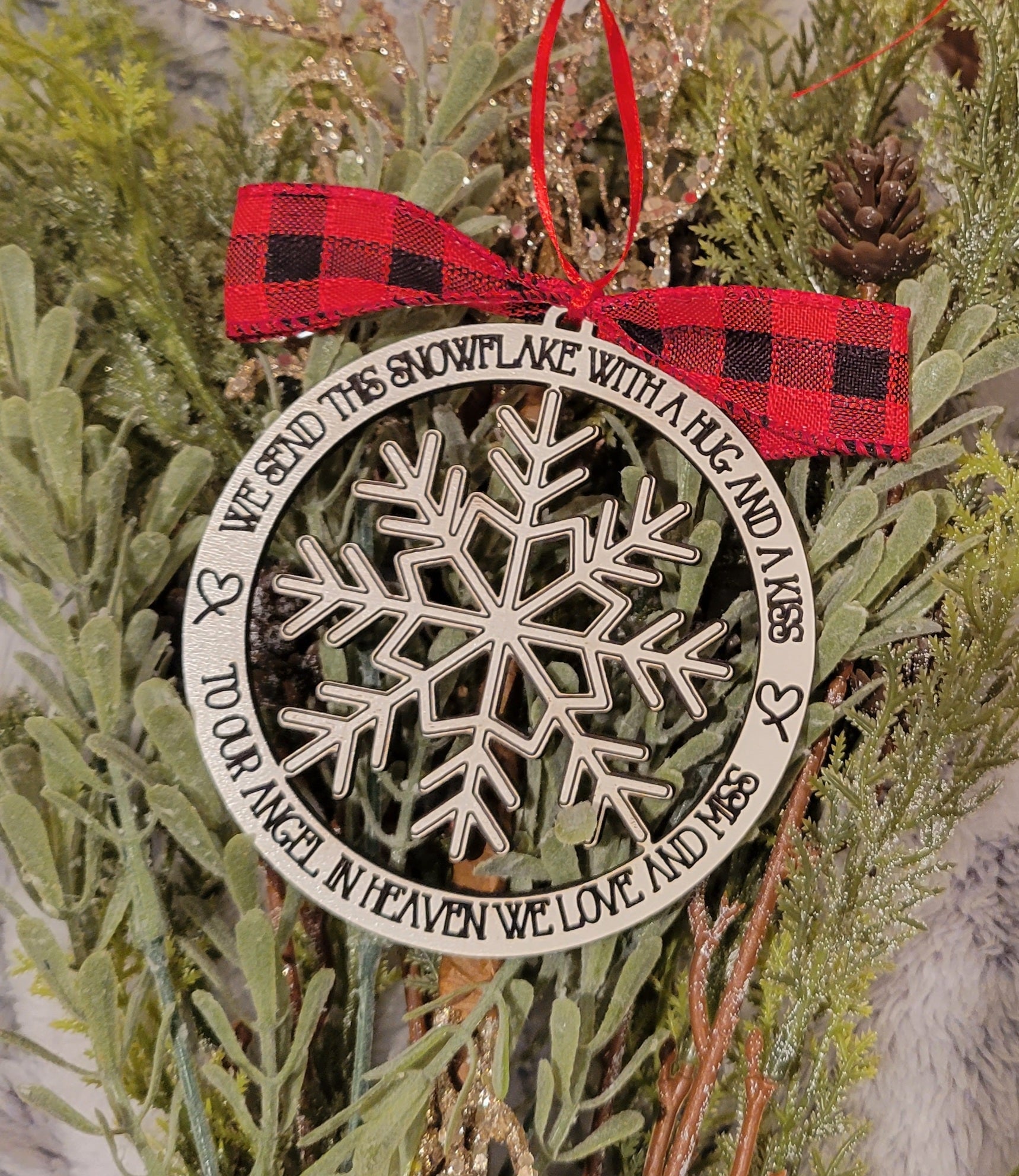We Send this Snowflake to Heaven....