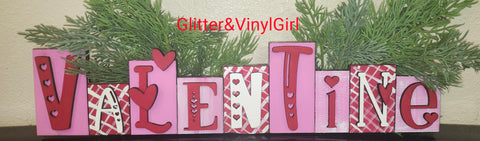 Valentine Word Art