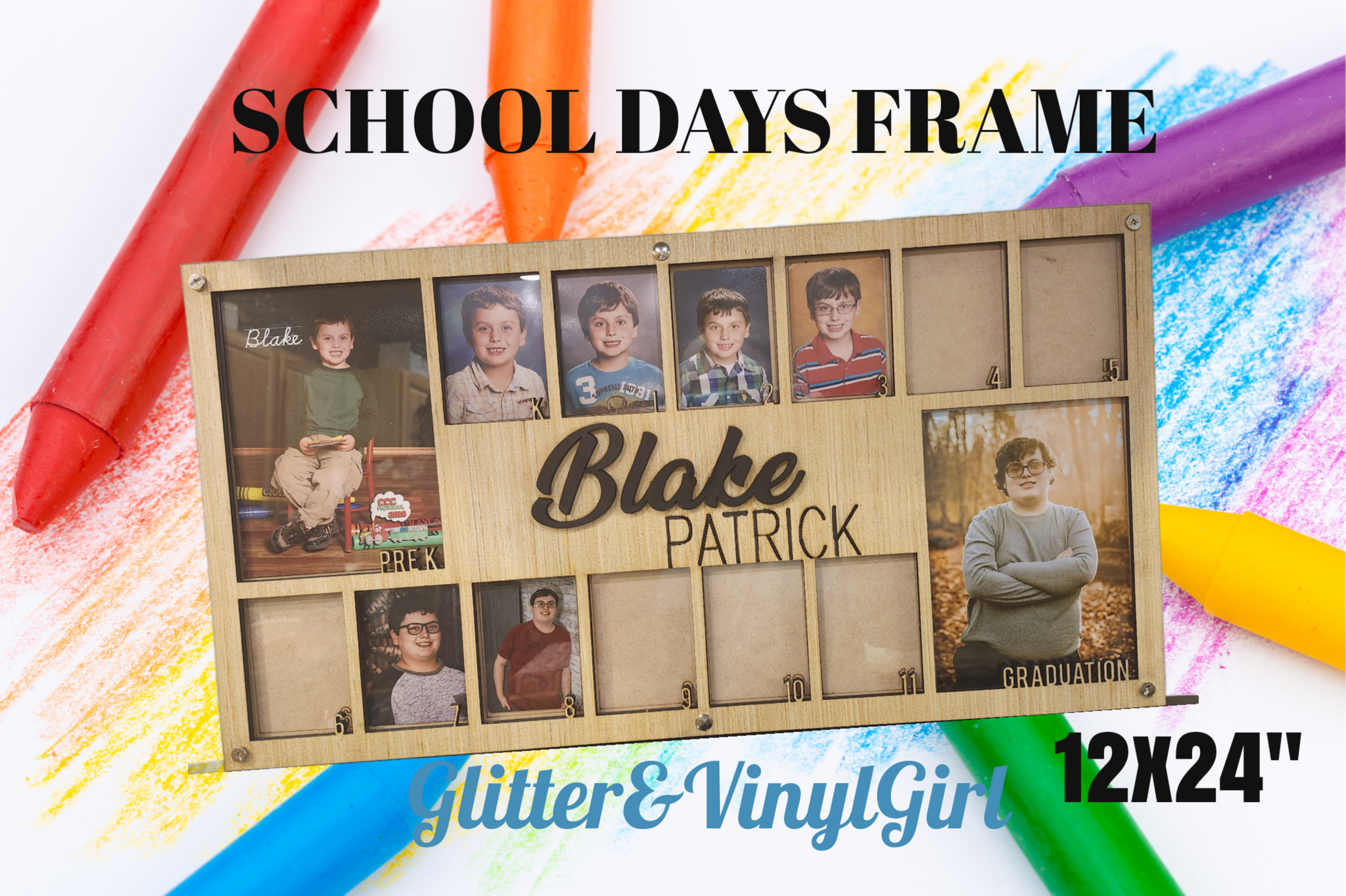 School Days Frame
