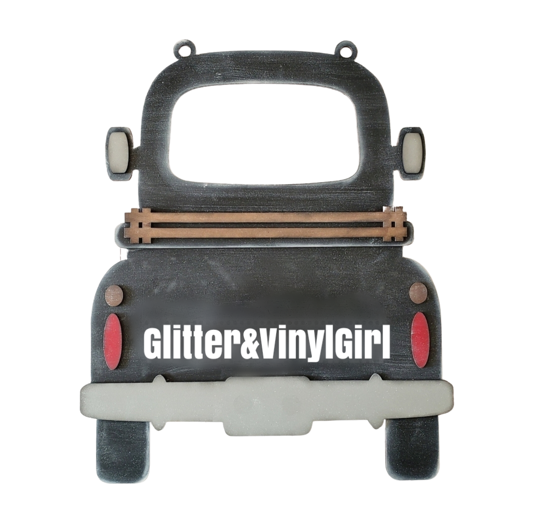 Pick Up Truck - For Interchangeable Base