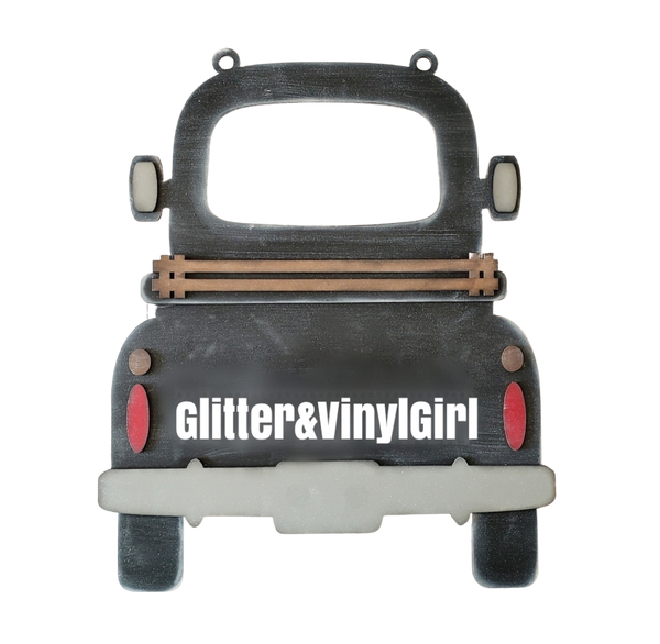 Pick Up Truck - For Interchangeable Base