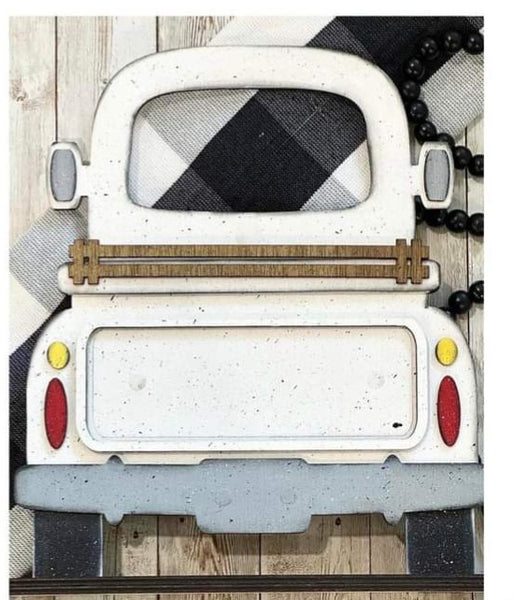 Pick Up Truck - For Interchangeable Base