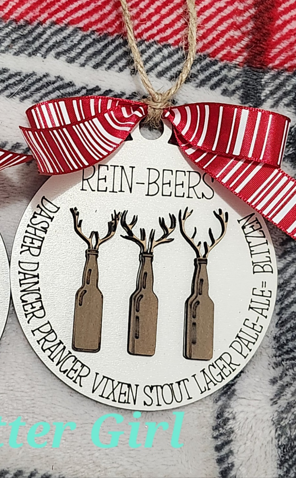 Beer Lovers Ornament