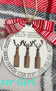 Beer Lovers Ornament