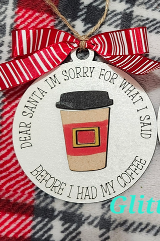 Coffee Lovers Ornament