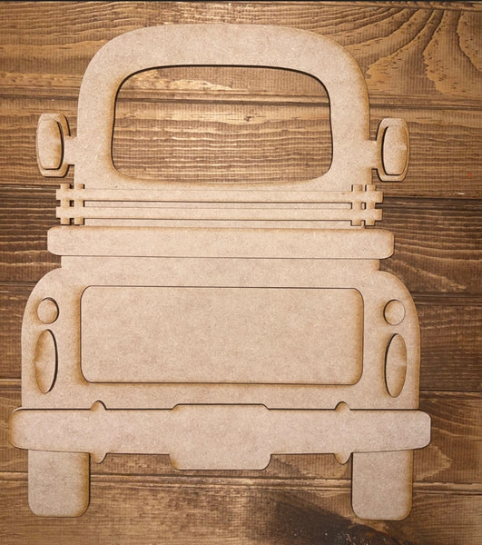 Pick Up Truck - For Interchangeable Base