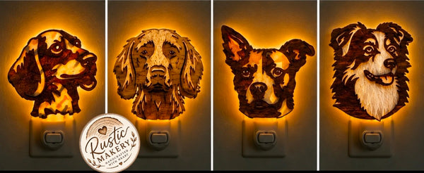 Pre-Order Sets!  Purchase a Colorful Suncatcher and a Matching Night Light for $30 and get a FREE holiday ornament.
