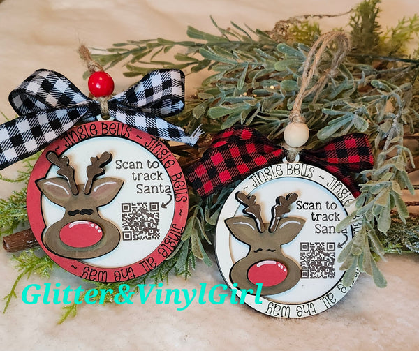 Santa Tracker Ornament