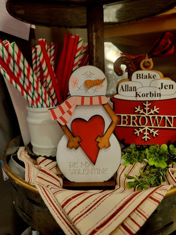 Snowman Love