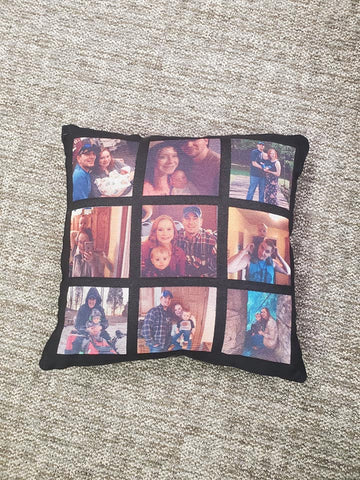 9 Panel Pillow