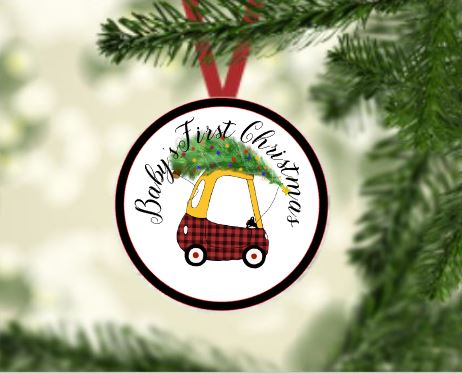 Baby's First Cozy Coupe Ornament